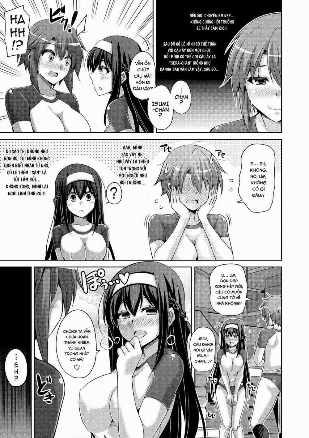 Hanazono no Mesudorei 4 trang 8