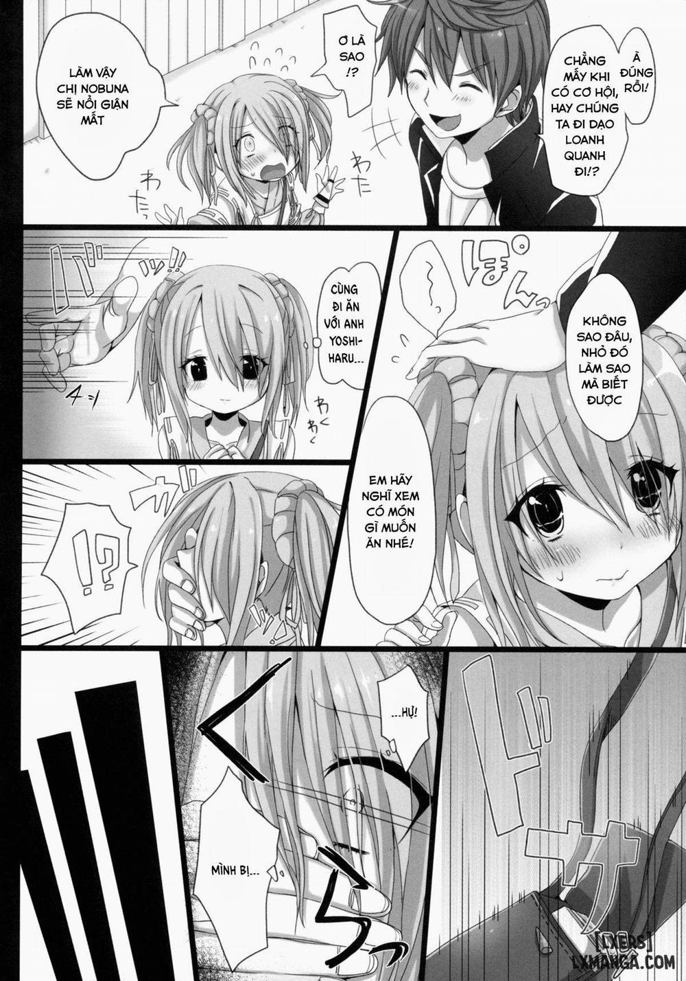 Hanbee Ijime Oneshot trang 5