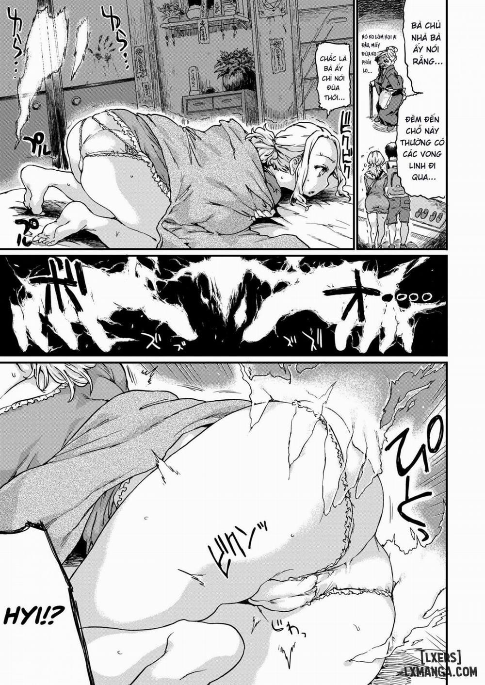 Hand of the Dead Oneshot trang 2