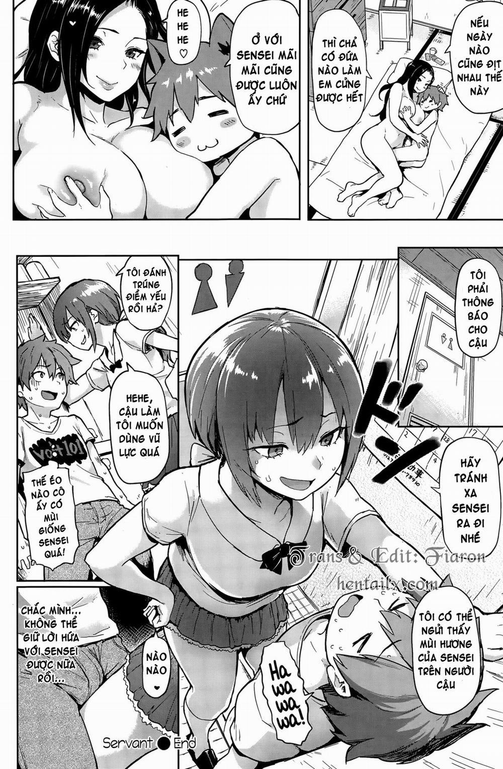 Hand Writing & Servant 0 Servant trang 20