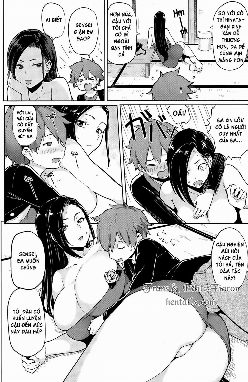 Hand Writing & Servant 0 Servant trang 4