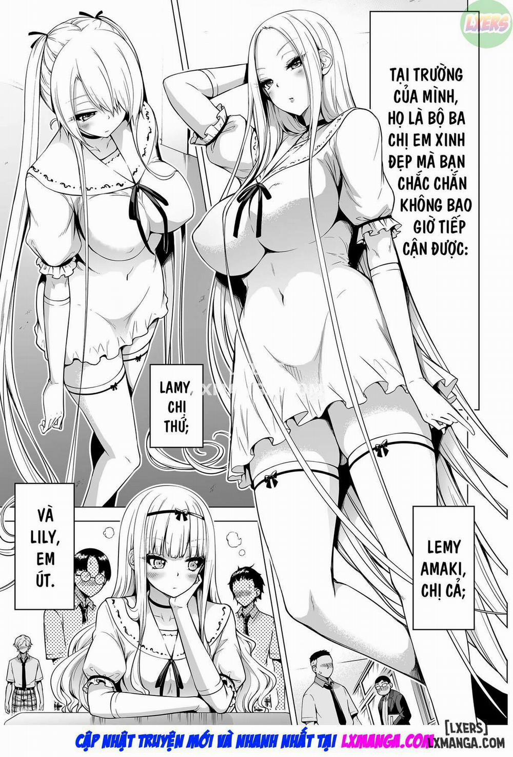 Hands-On Draining with Three Succubus Sisters 1 trang 4