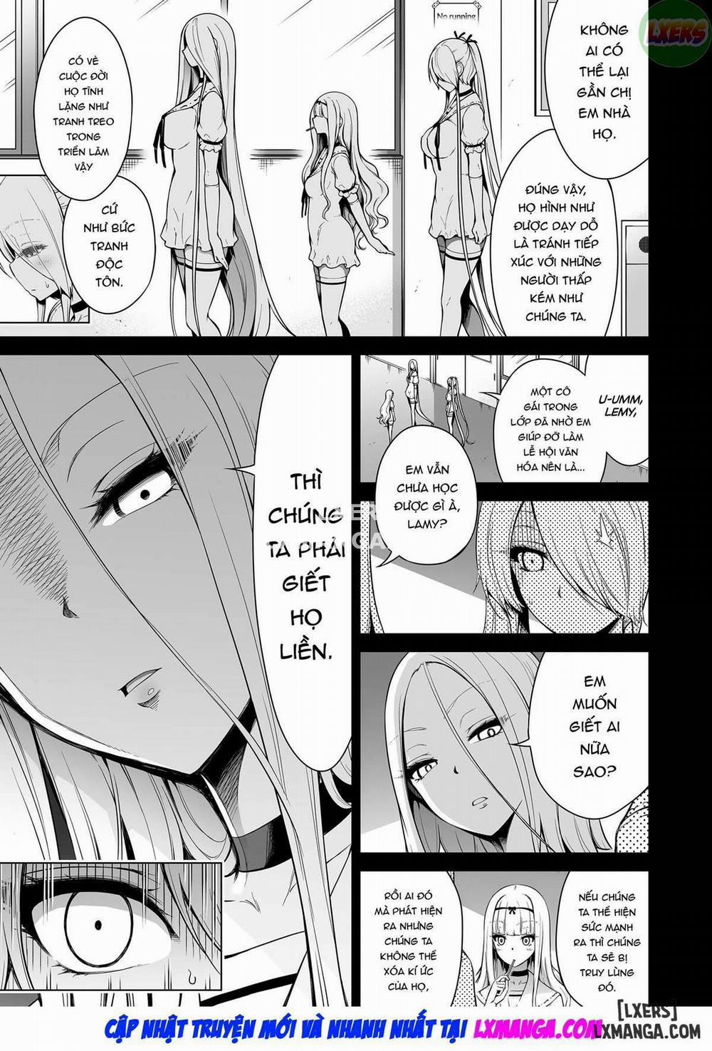 Hands-On Draining with Three Succubus Sisters 1 trang 71