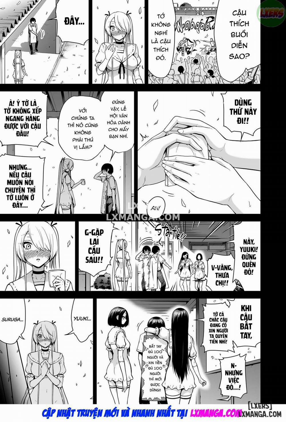 Hands-On Draining with Three Succubus Sisters 1 trang 75