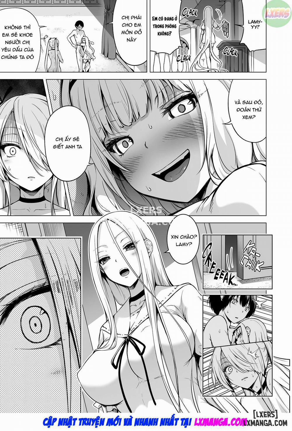 Hands-On Draining with Three Succubus Sisters 2 trang 10