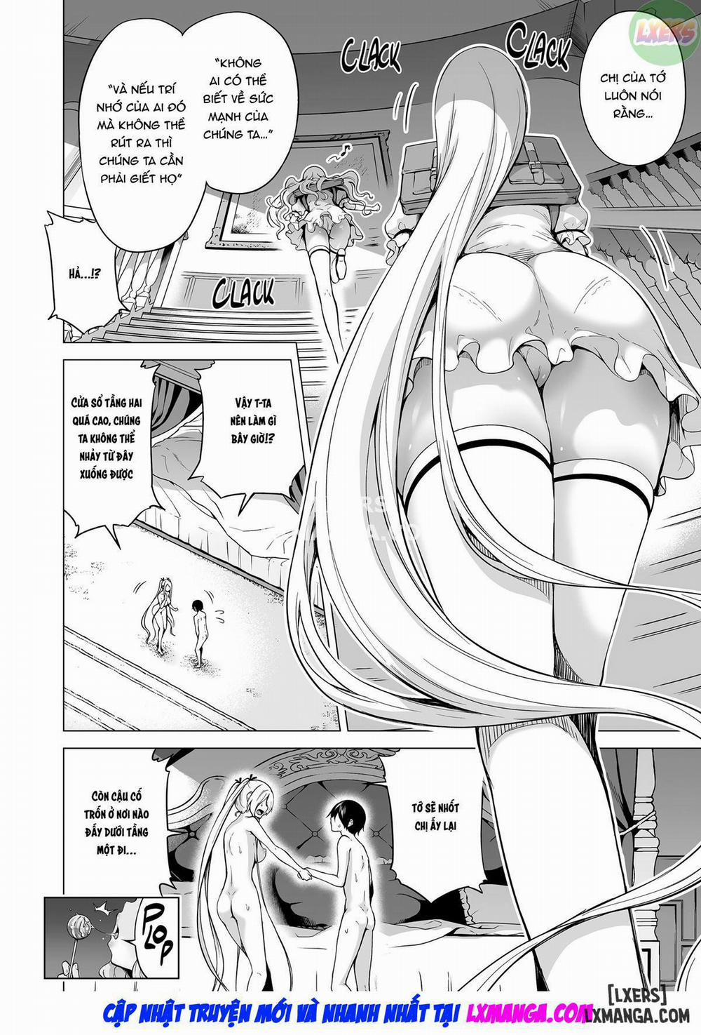 Hands-On Draining with Three Succubus Sisters 2 trang 5