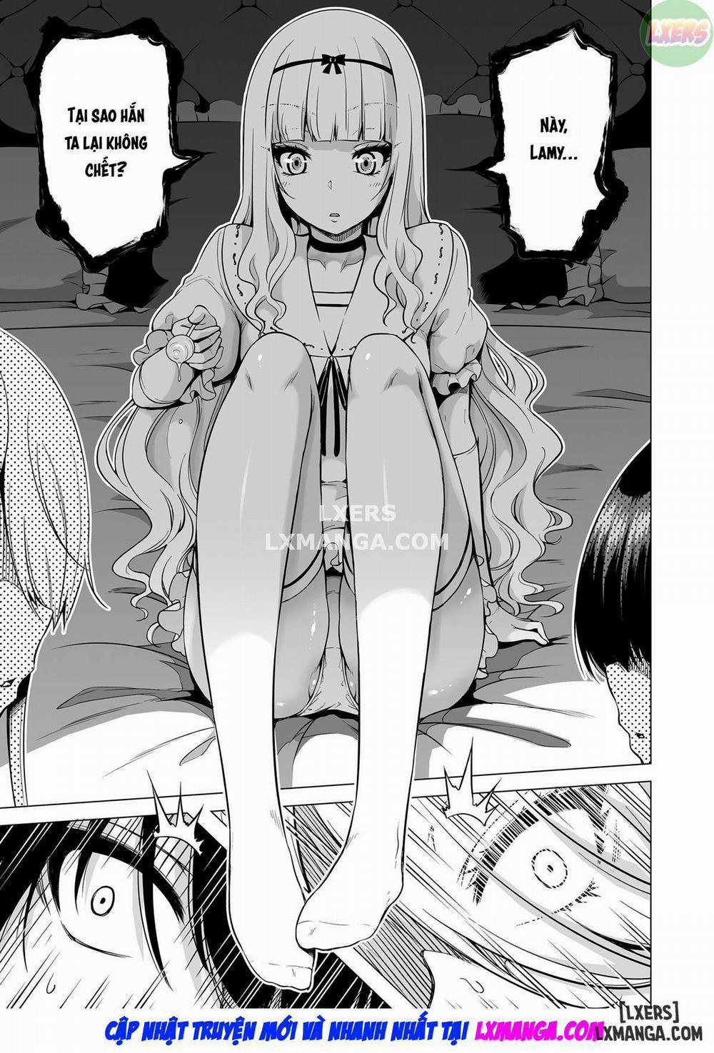 Hands-On Draining with Three Succubus Sisters 2 trang 6