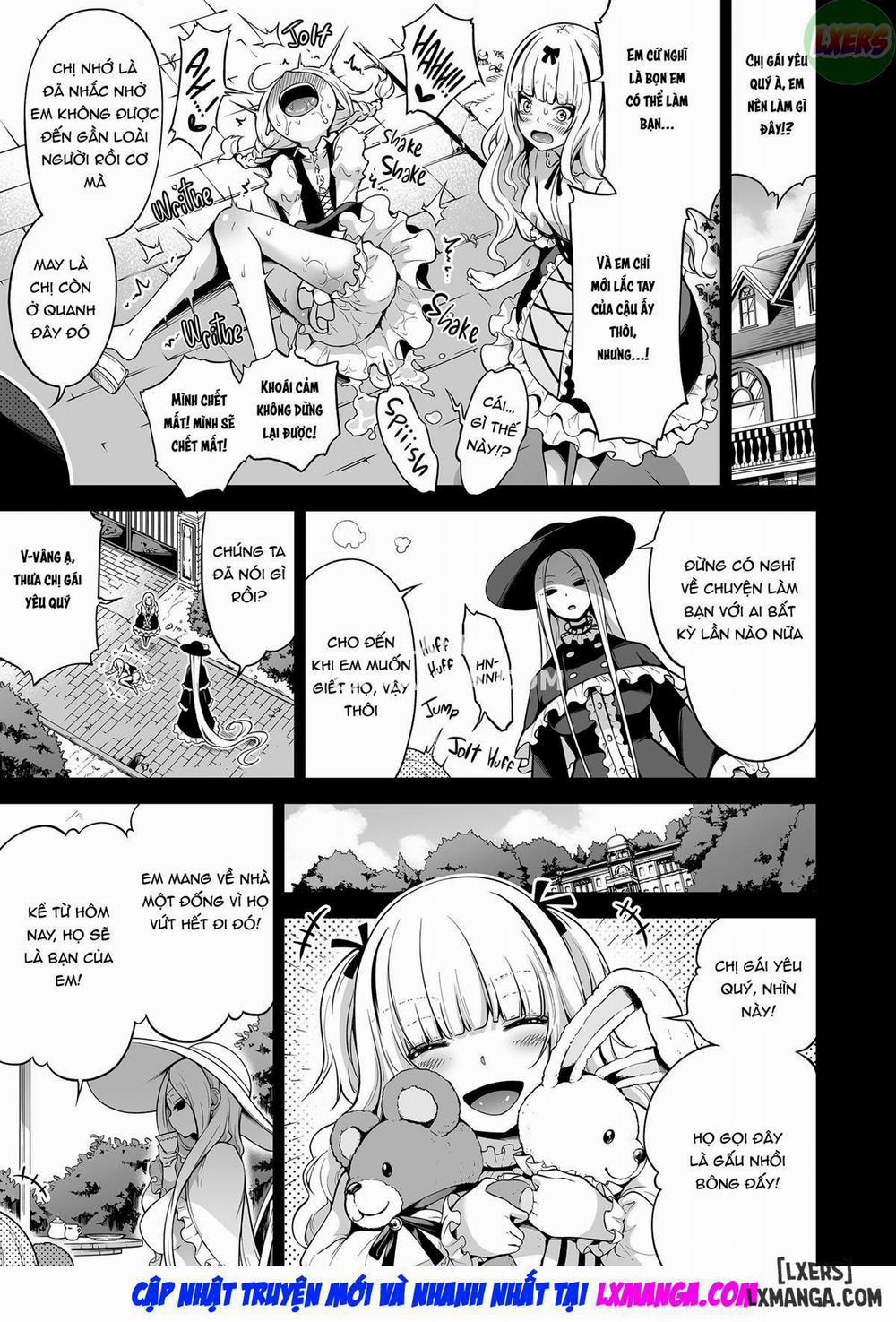 Hands-On Draining with Three Succubus Sisters 2 trang 82