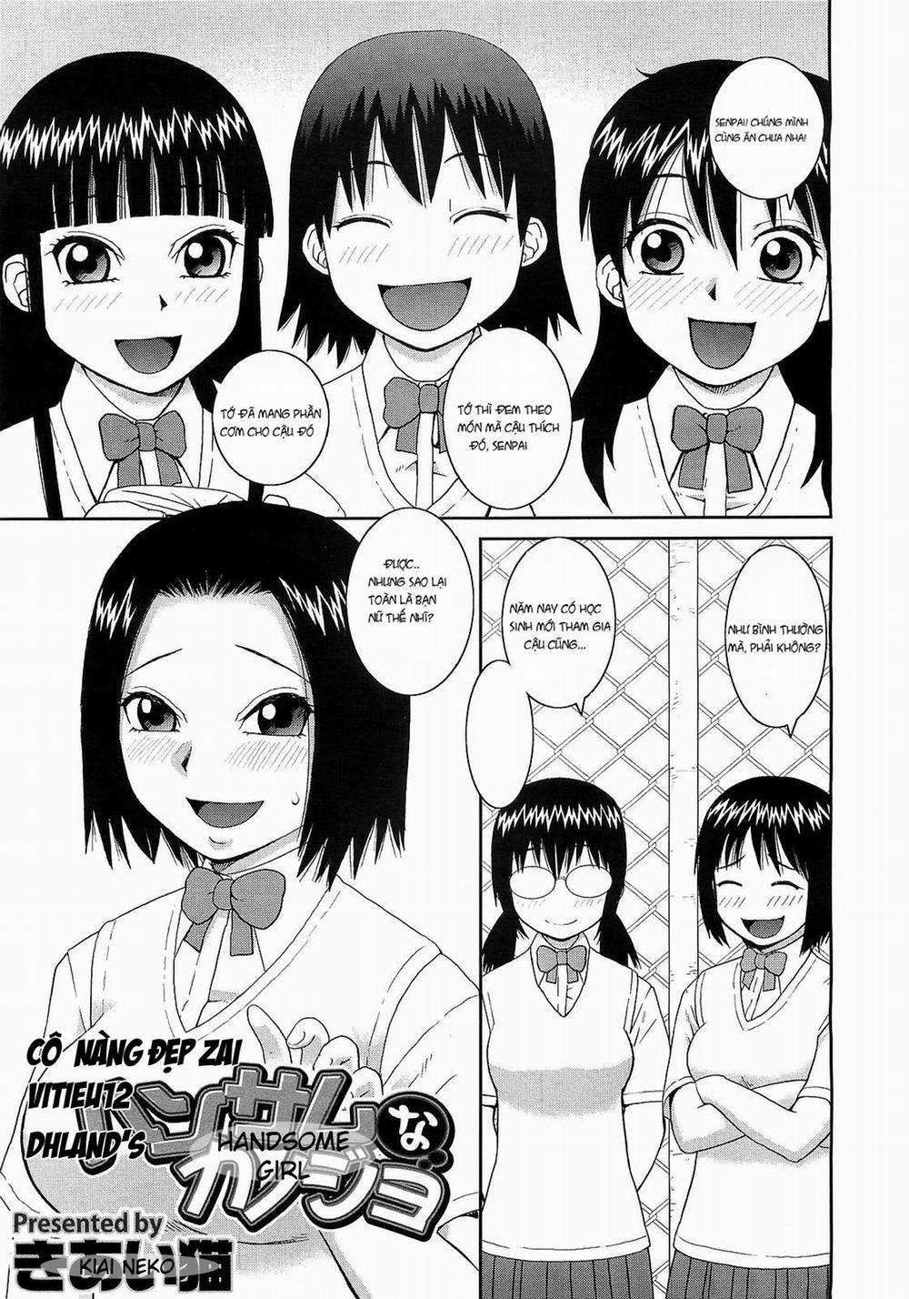 Handsome Girl Oneshot trang 0