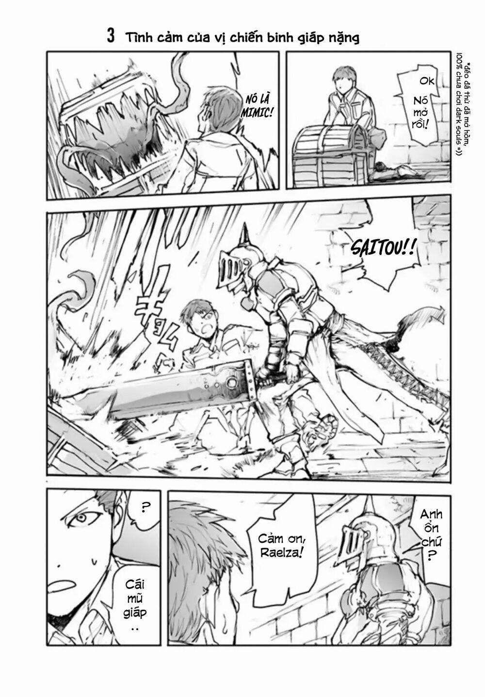 Handyman Saitou In Another World 1 trang 3