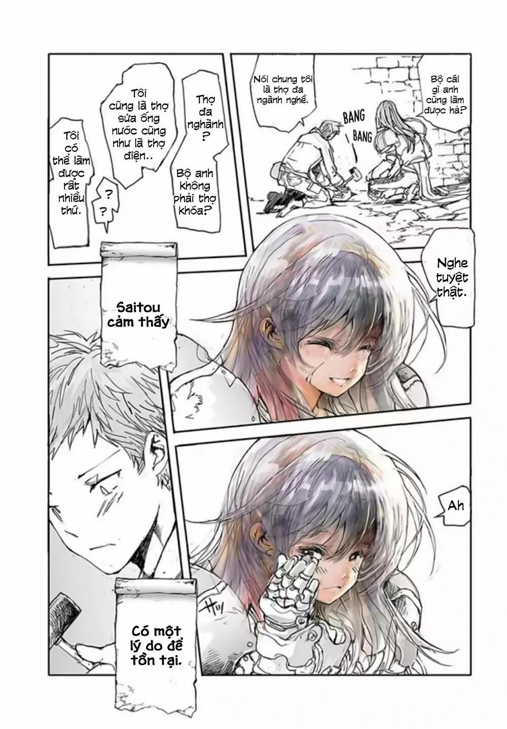 Handyman Saitou In Another World 1 trang 5