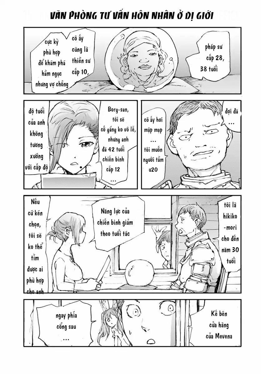 Handyman Saitou In Another World 12 trang 0