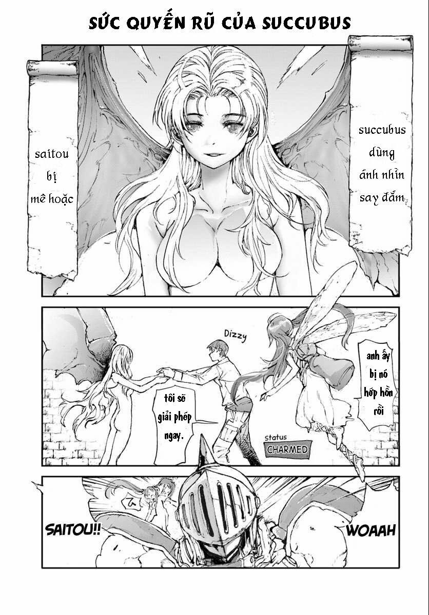 Handyman Saitou In Another World 13 trang 0