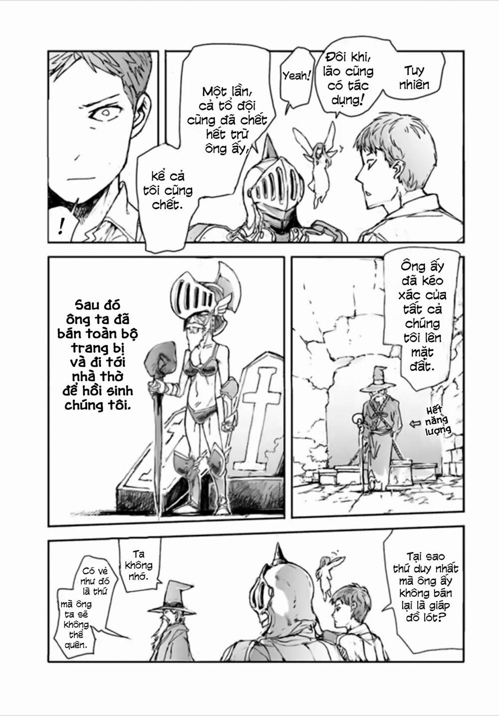 Handyman Saitou In Another World 2 trang 2