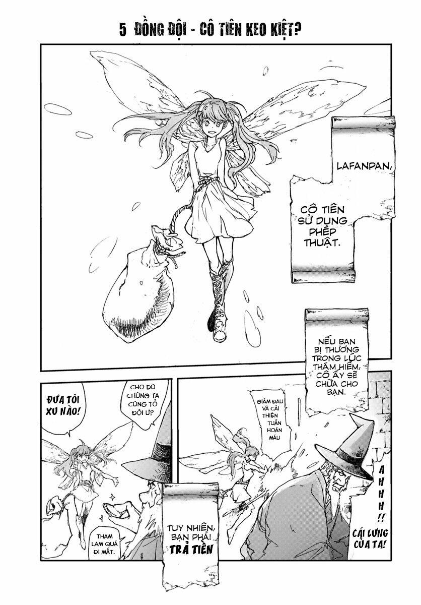 Handyman Saitou In Another World 3 trang 1