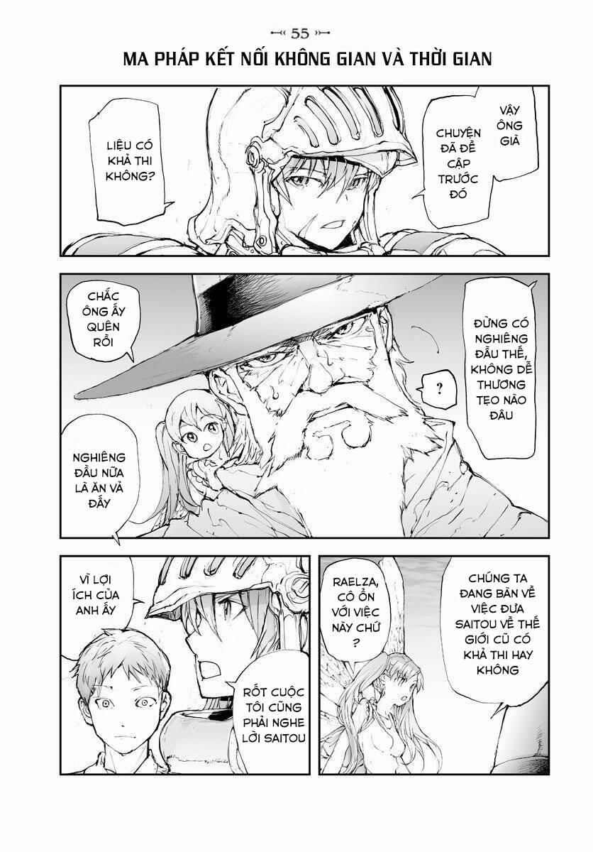 Handyman Saitou In Another World 55 trang 0