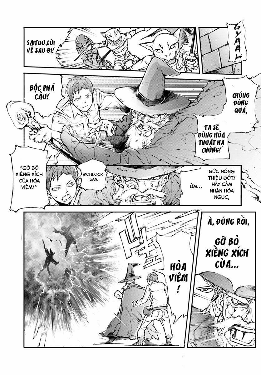 Handyman Saitou In Another World 6 trang 3