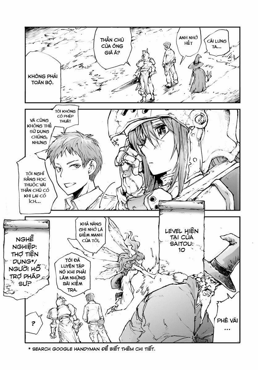 Handyman Saitou In Another World 6 trang 4