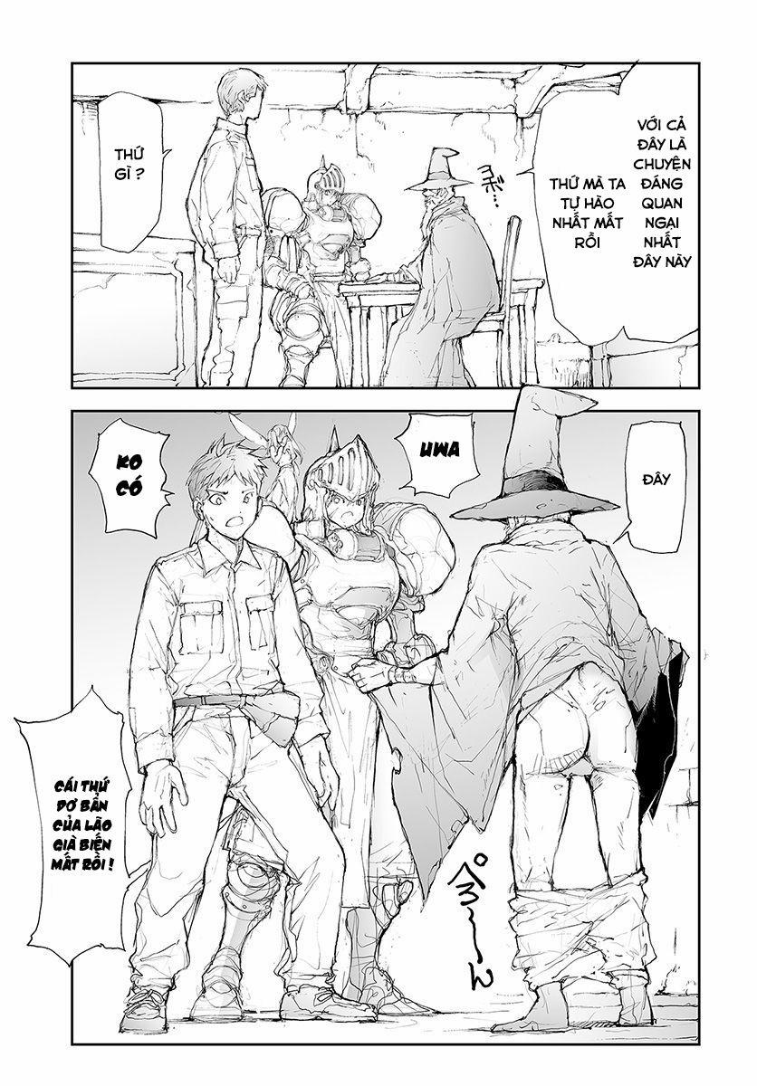 Handyman Saitou In Another World 61 trang 3