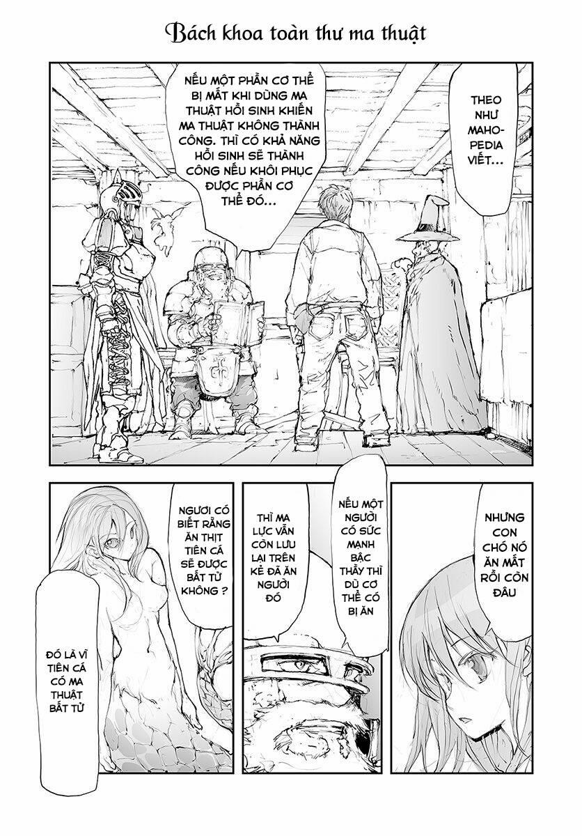 Handyman Saitou In Another World 63 trang 0