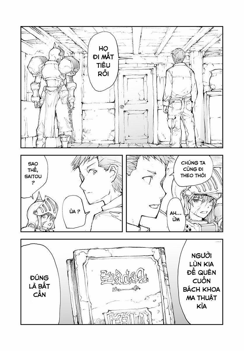 Handyman Saitou In Another World 63 trang 2