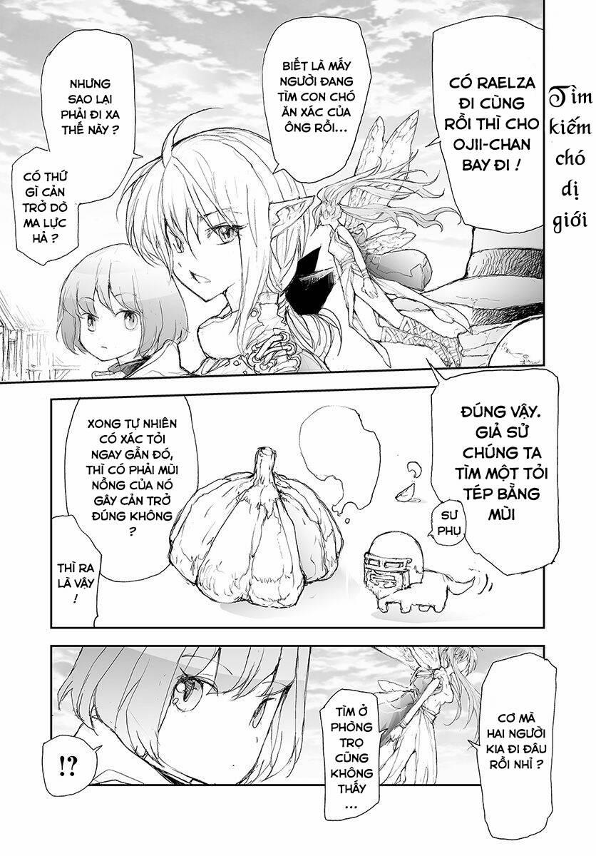 Handyman Saitou In Another World 65 trang 0