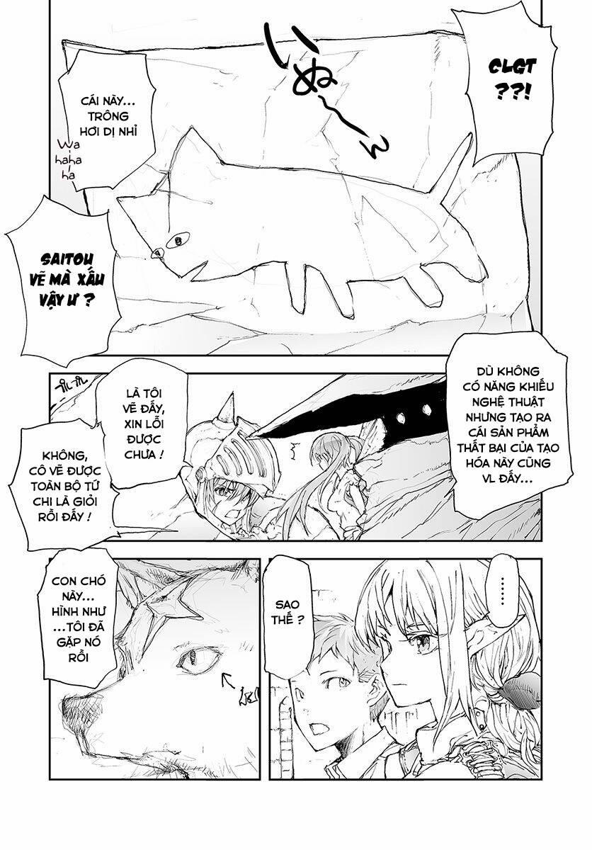 Handyman Saitou In Another World 65 trang 3