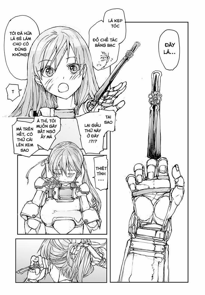 Handyman Saitou In Another World 74 trang 8