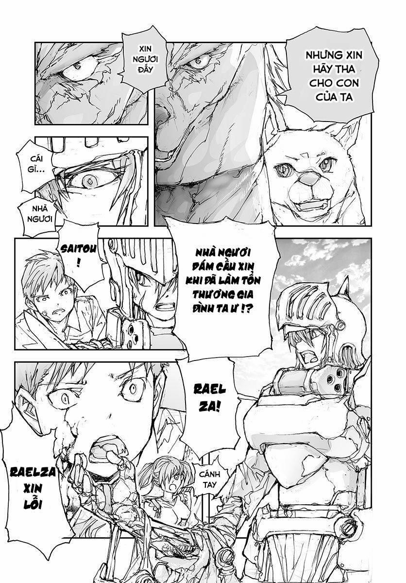 Handyman Saitou In Another World 75 trang 4