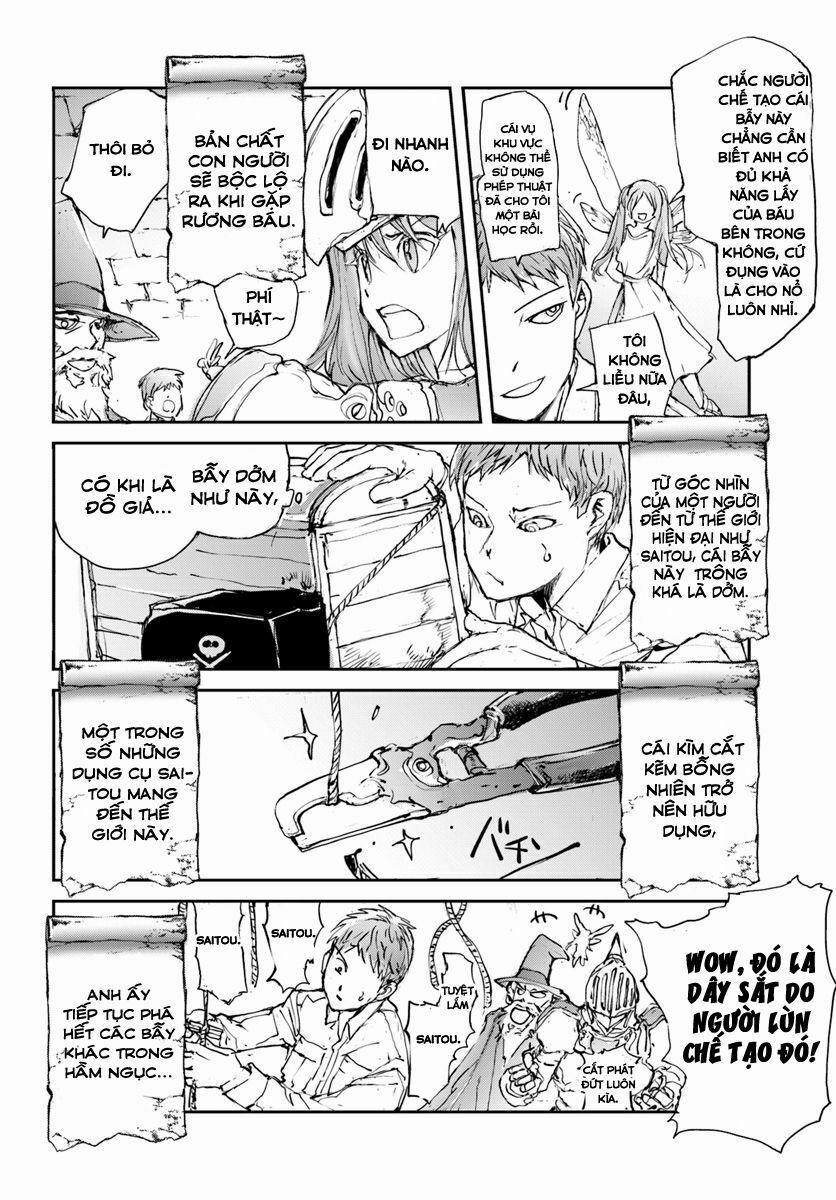 Handyman Saitou In Another World 8 trang 3