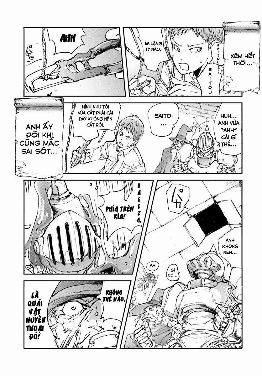 Handyman Saitou In Another World 8 trang 4