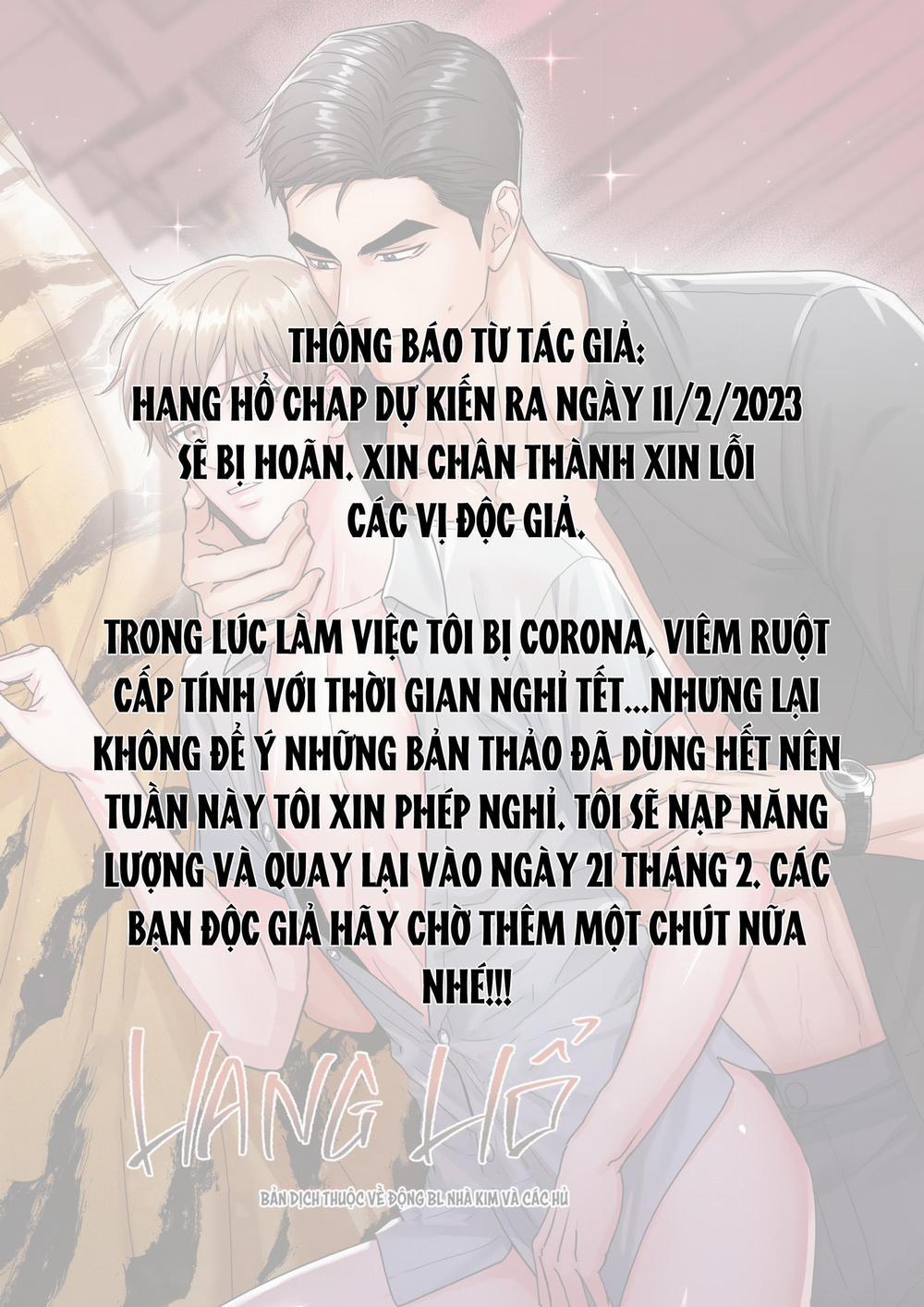 Hang Hổ 0.0 Thống báo trang 1