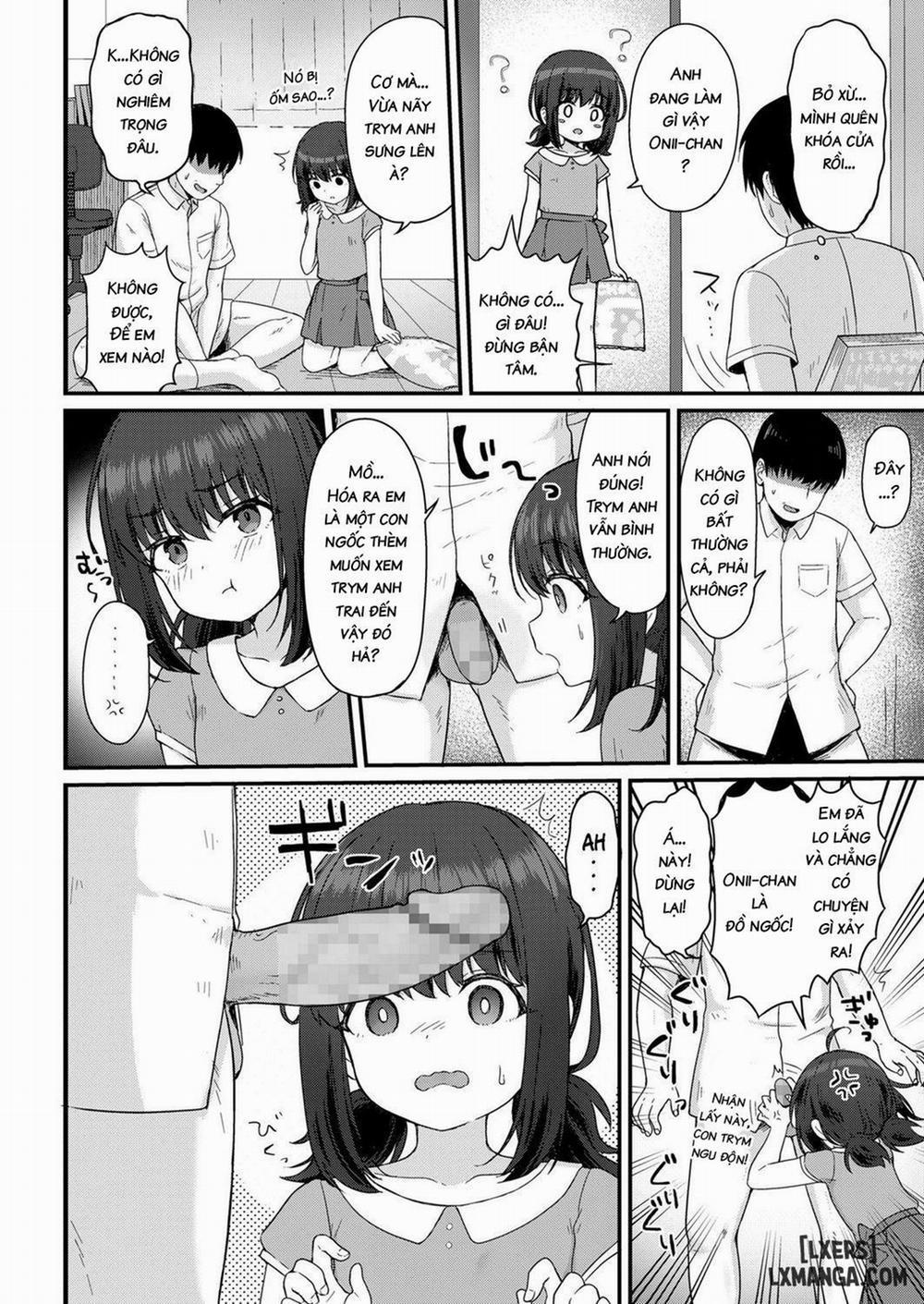 Hang In There Koharu! 1 trang 1