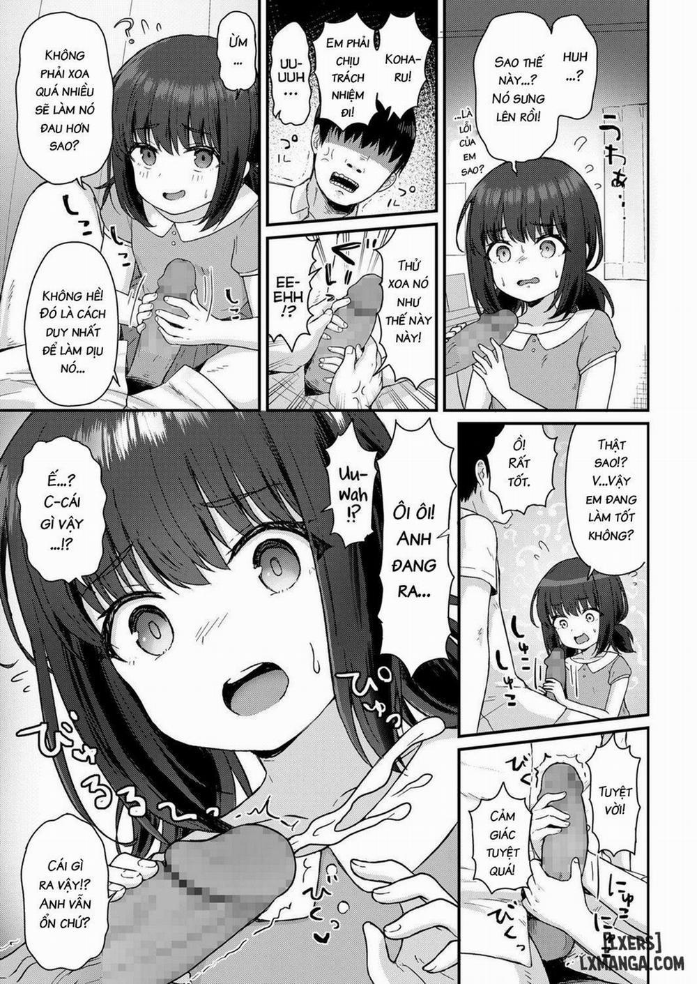 Hang In There Koharu! Oneshot trang 3