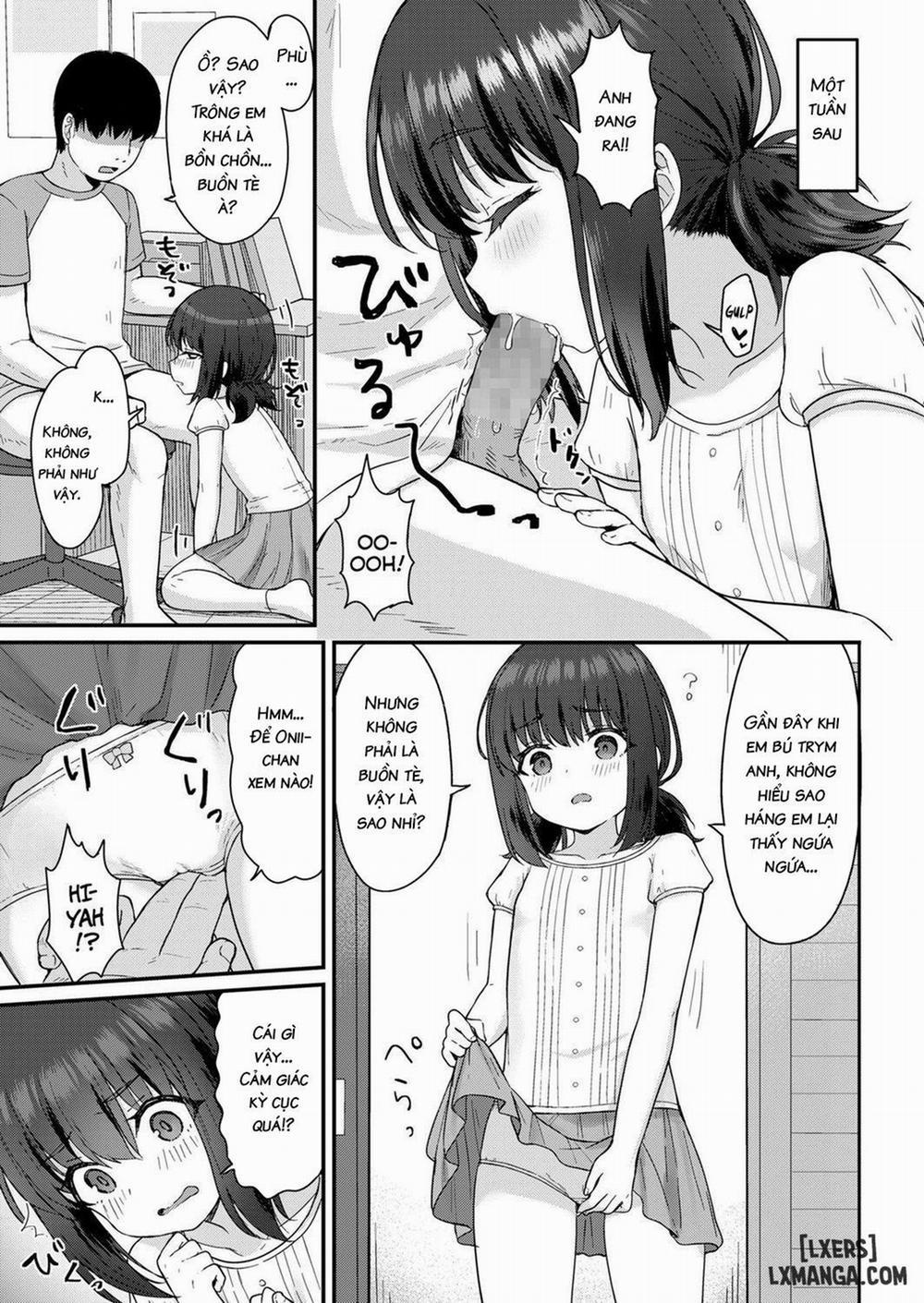 Hang In There Koharu! Oneshot trang 7