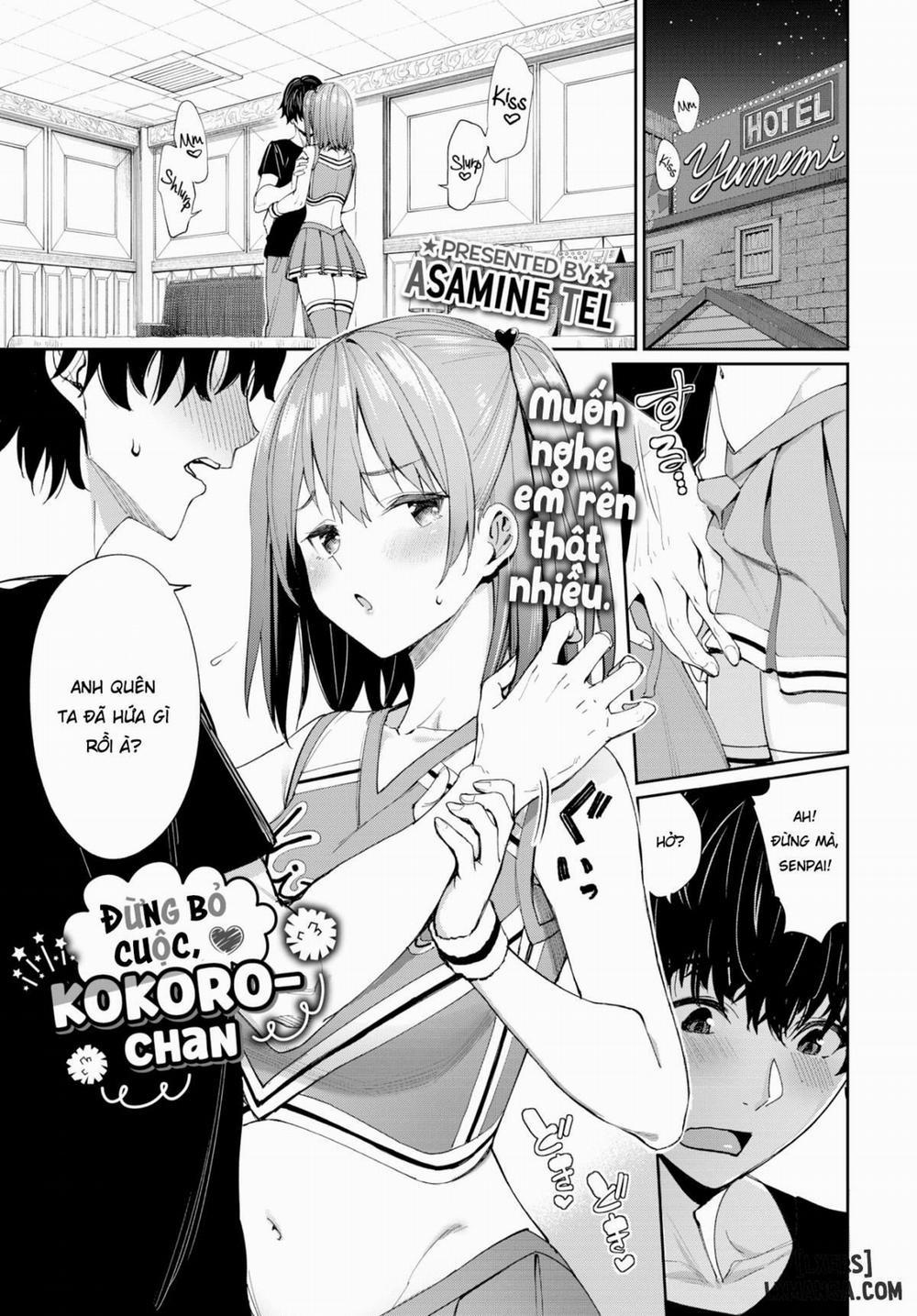 Hang In There ❤ Kokoro-chan Oneshot trang 1