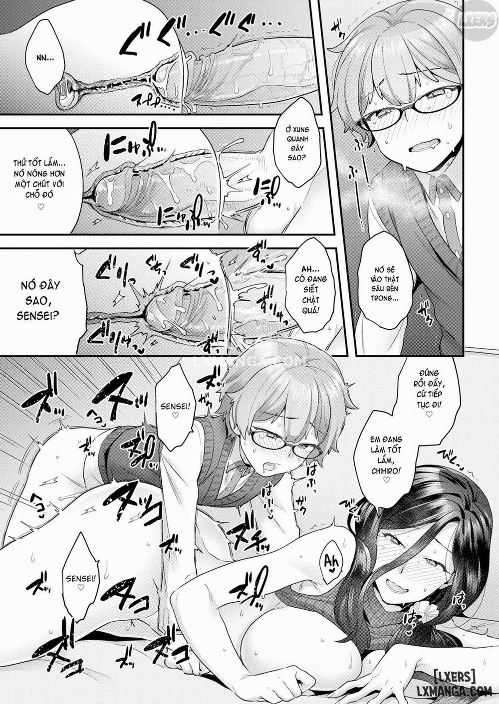 Hang In There, Little Boy Oneshot trang 14