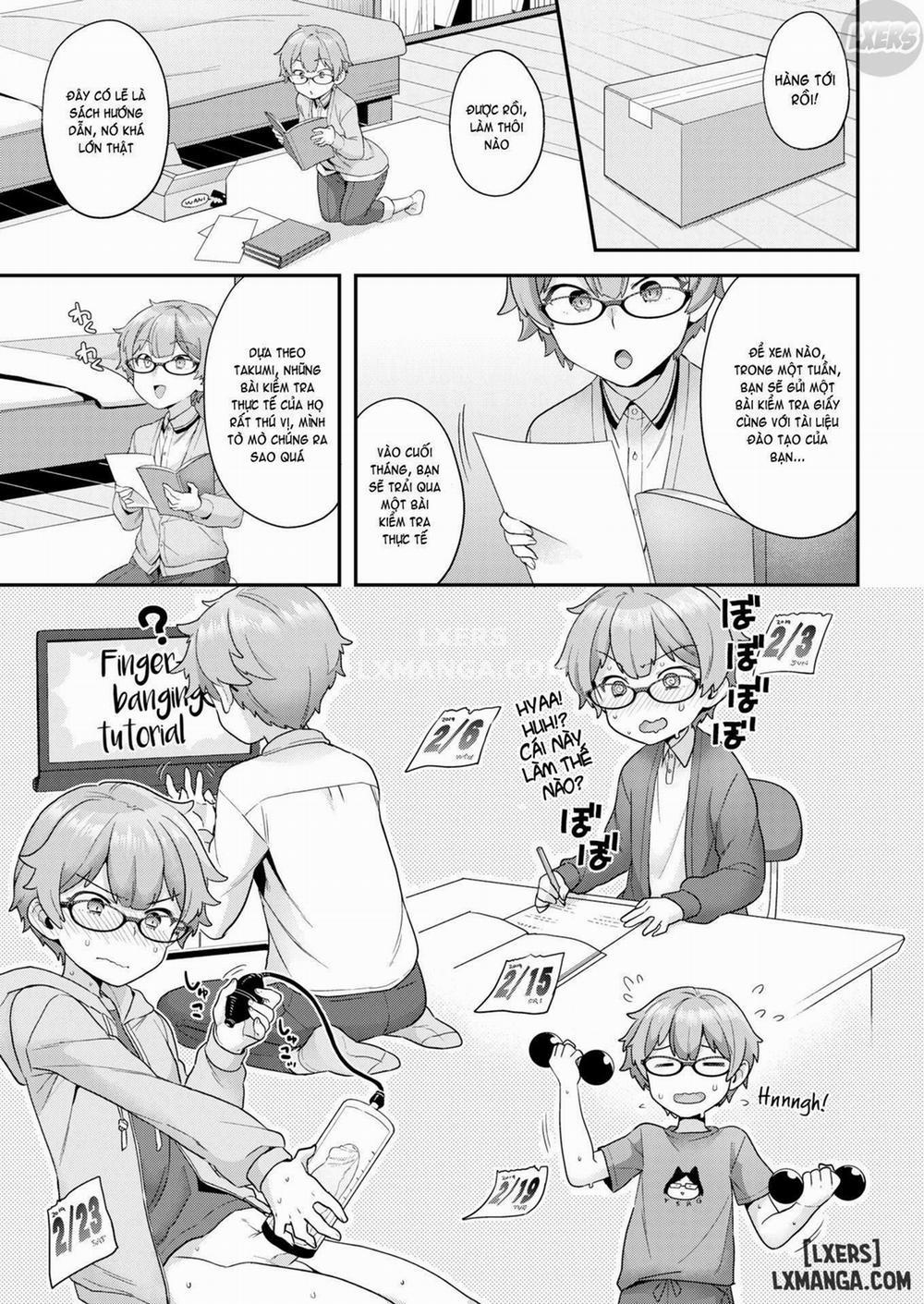 Hang In There, Little Boy Oneshot trang 2