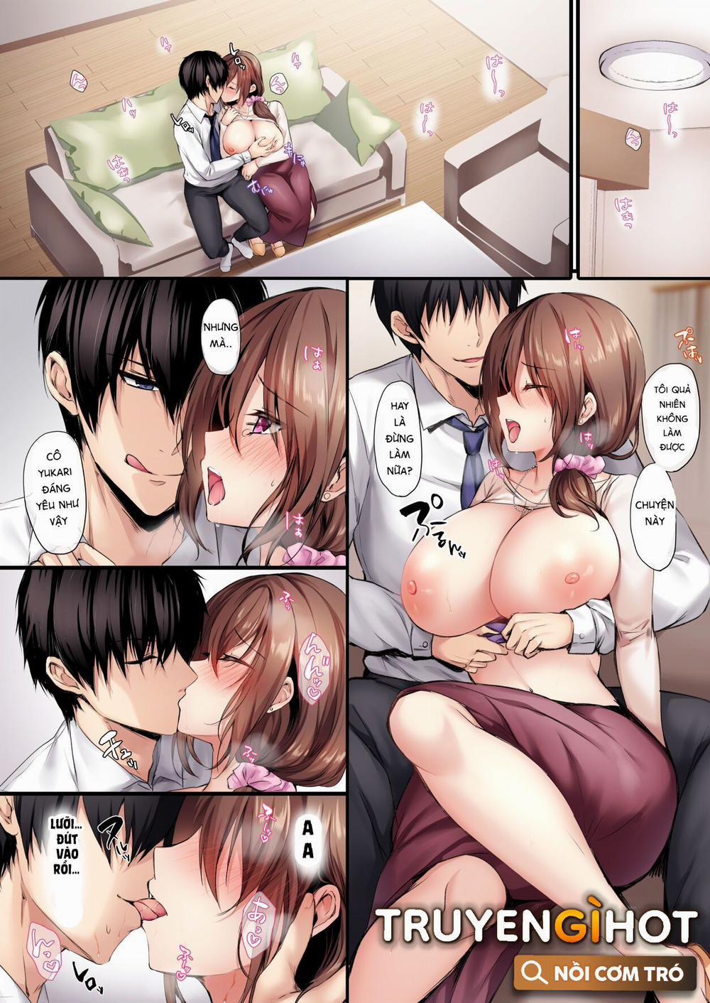 Hạng Mục Cải Tạo Vợ Trẻ Của Thanh Niên 1 trang 9
