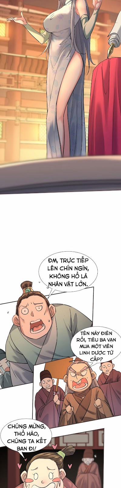 Hàng Ngàn Vạn Lựa Chọn Trở Thành Thần 3 trang 12