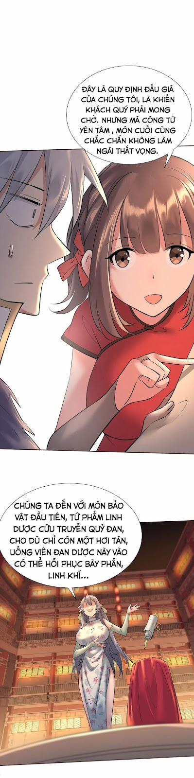 Hàng Ngàn Vạn Lựa Chọn Trở Thành Thần 3 trang 8