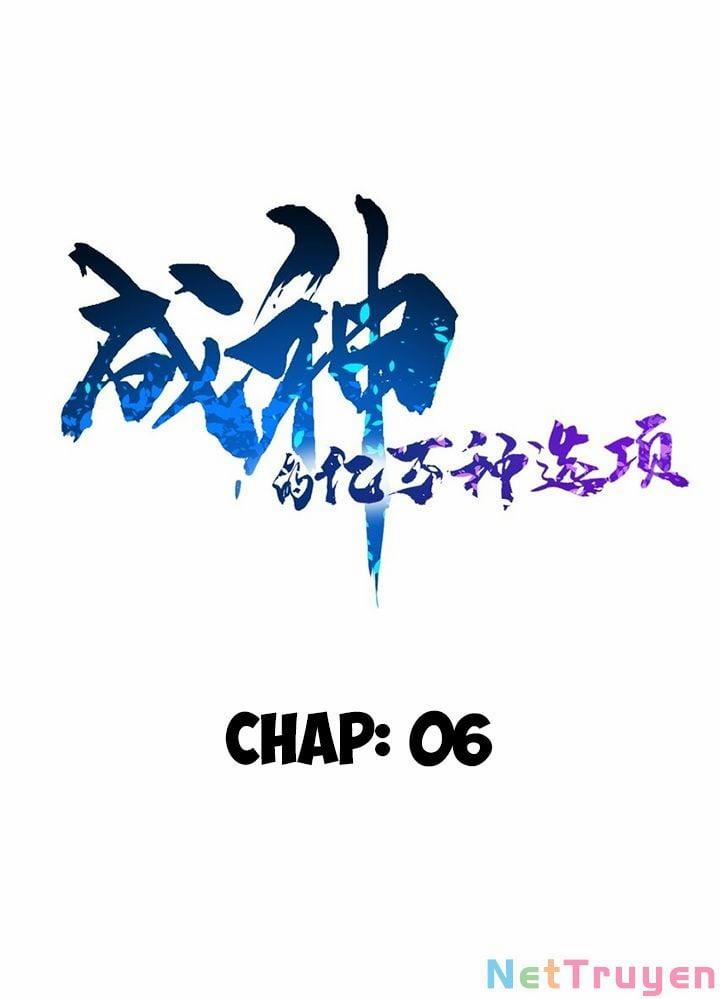 Hàng Ngàn Vạn Lựa Chọn Trở Thành Thần 6 trang 1