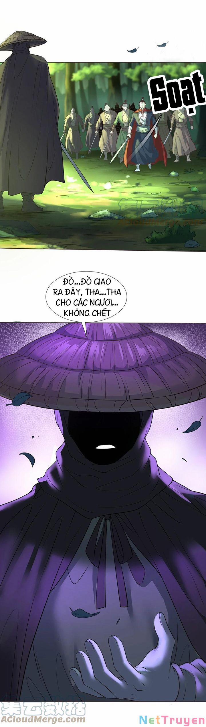 Hàng Ngàn Vạn Lựa Chọn Trở Thành Thần 7 trang 19