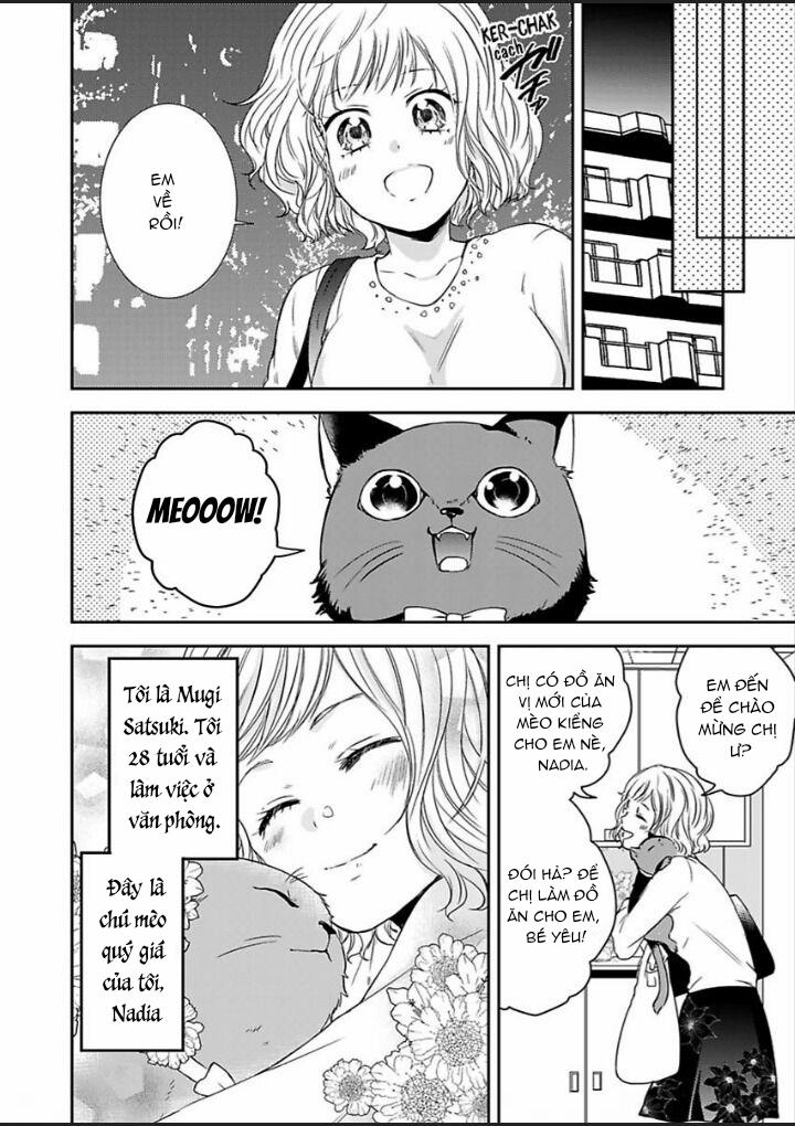 Hàng Xóm Đáng Sợ Của Tôi 1.1 trang 1