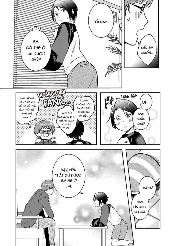 Hàng Xóm Đáng Sợ Của Tôi 11.1 trang 4