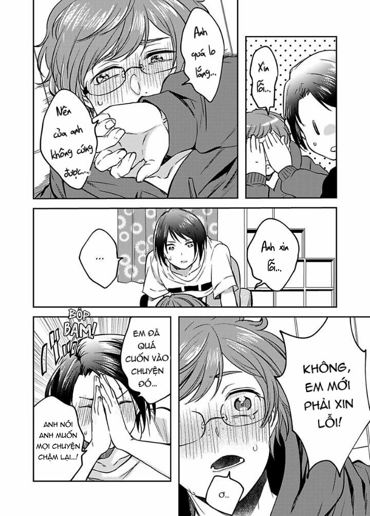 Hàng Xóm Đáng Sợ Của Tôi 11.2 trang 1