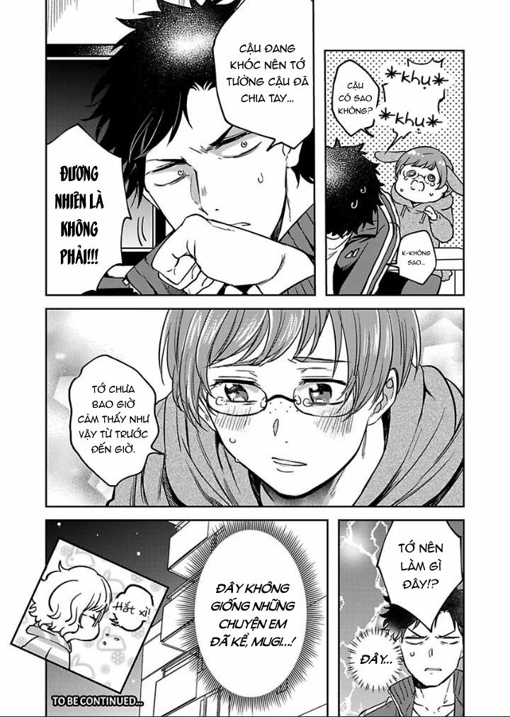 Hàng Xóm Đáng Sợ Của Tôi 11.2 trang 11