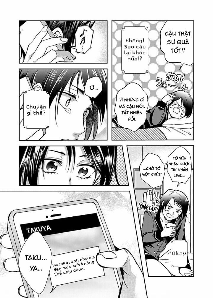 Hàng Xóm Đáng Sợ Của Tôi 12.1 trang 6
