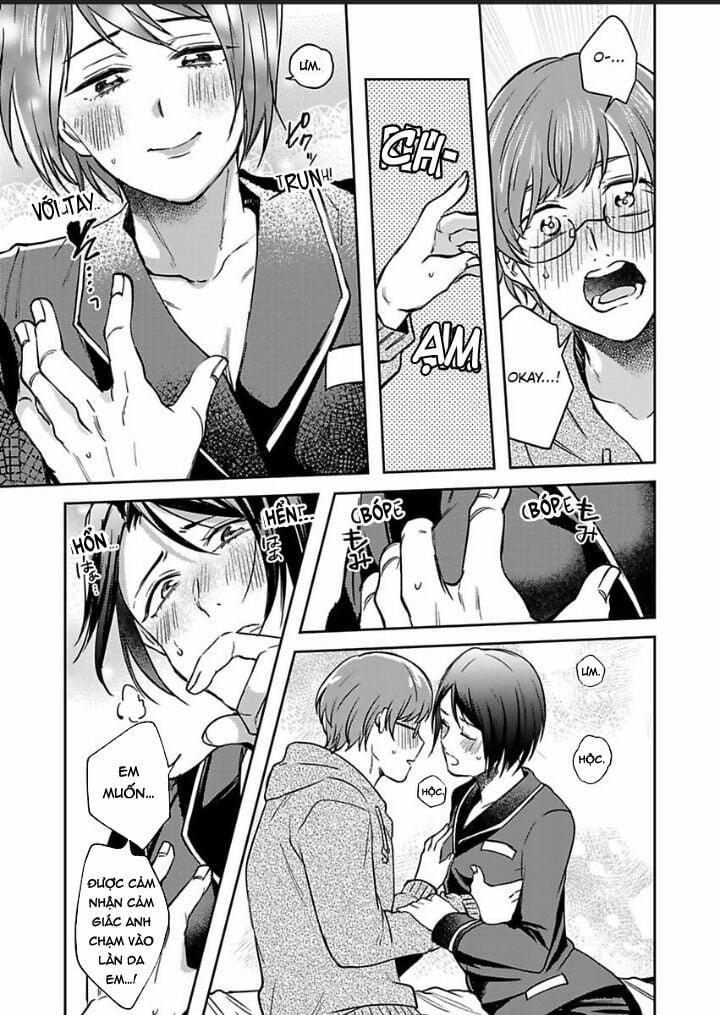 Hàng Xóm Đáng Sợ Của Tôi 12.2 trang 1