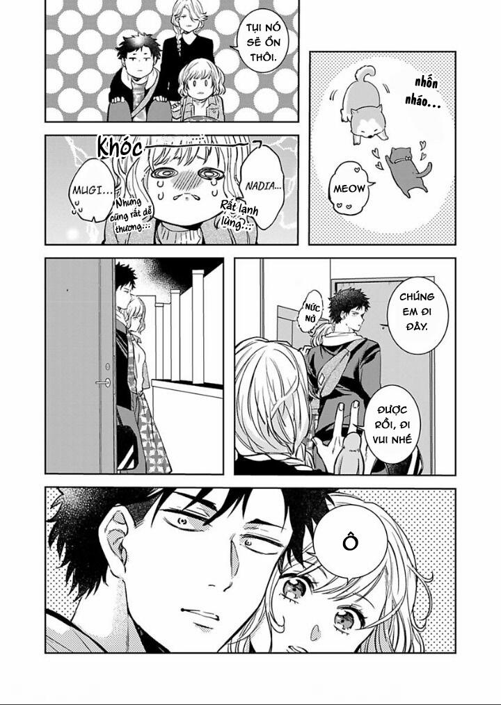 Hàng Xóm Đáng Sợ Của Tôi 13.1 trang 5